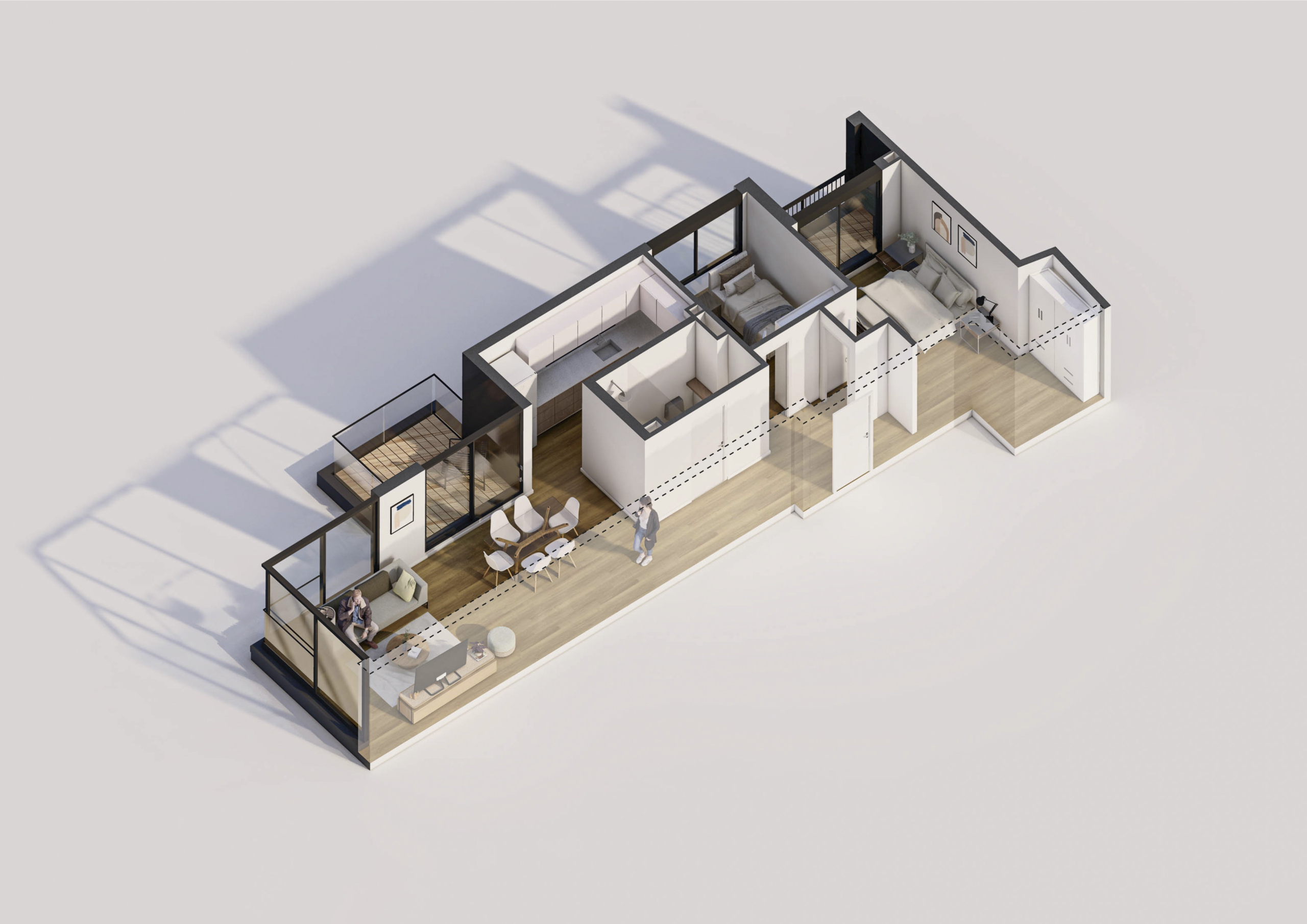 AXO – 2 DORM DELTA RODÓ
