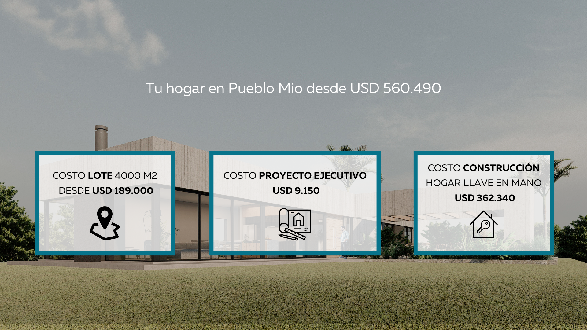 CASA LANGE en Pueblo Mío Manantiales