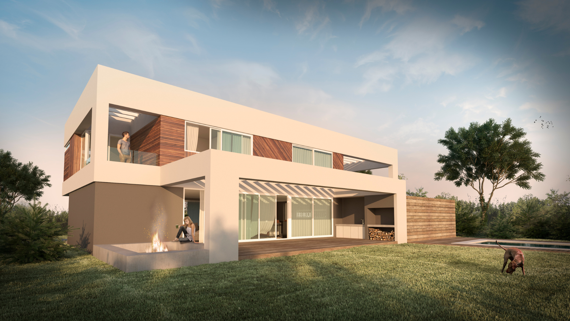 CASA ROBLE en Cavas de la Tahona