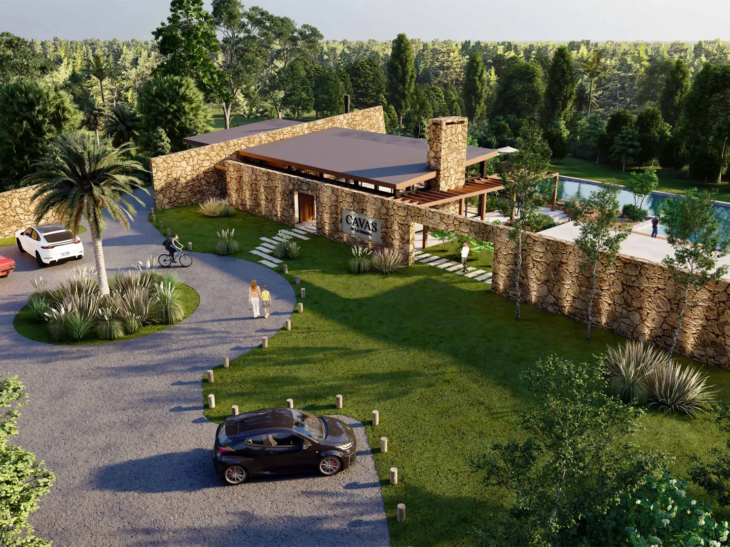 CASA ROBLE en Cavas de la Tahona