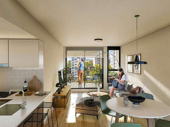 DELTA SUR, 1 dormitorio