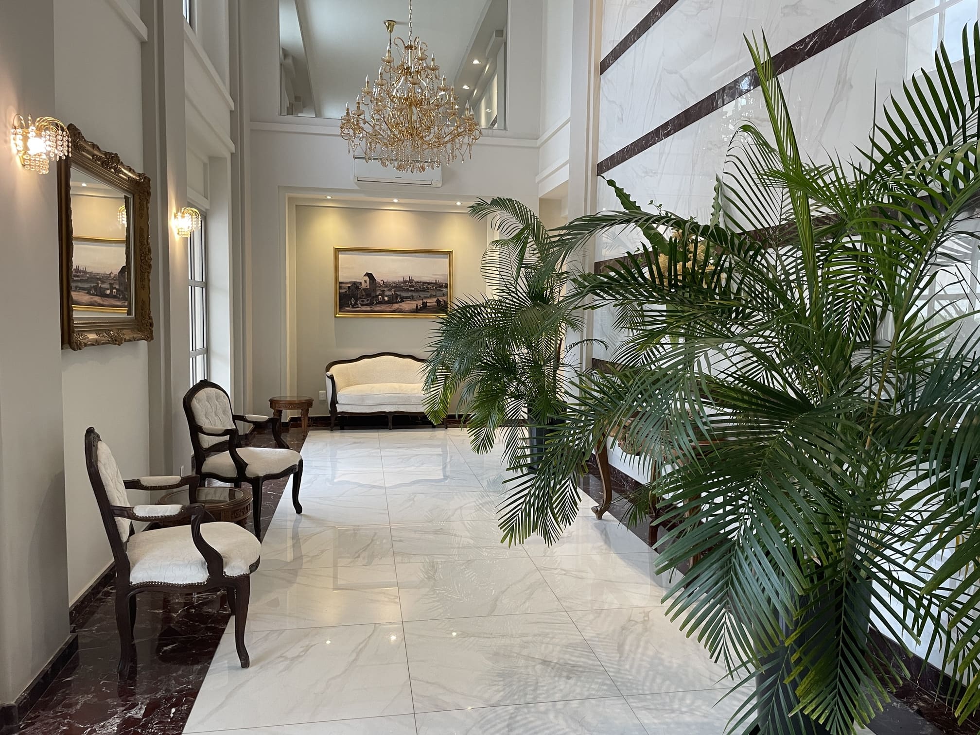 Edificio Place Lafayette, Venta 1 dormitorio, hall