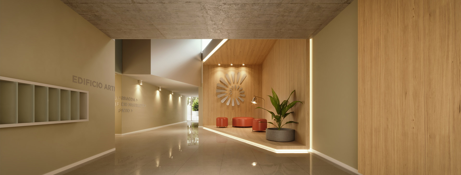 GALA POP, 1 Dormitorio