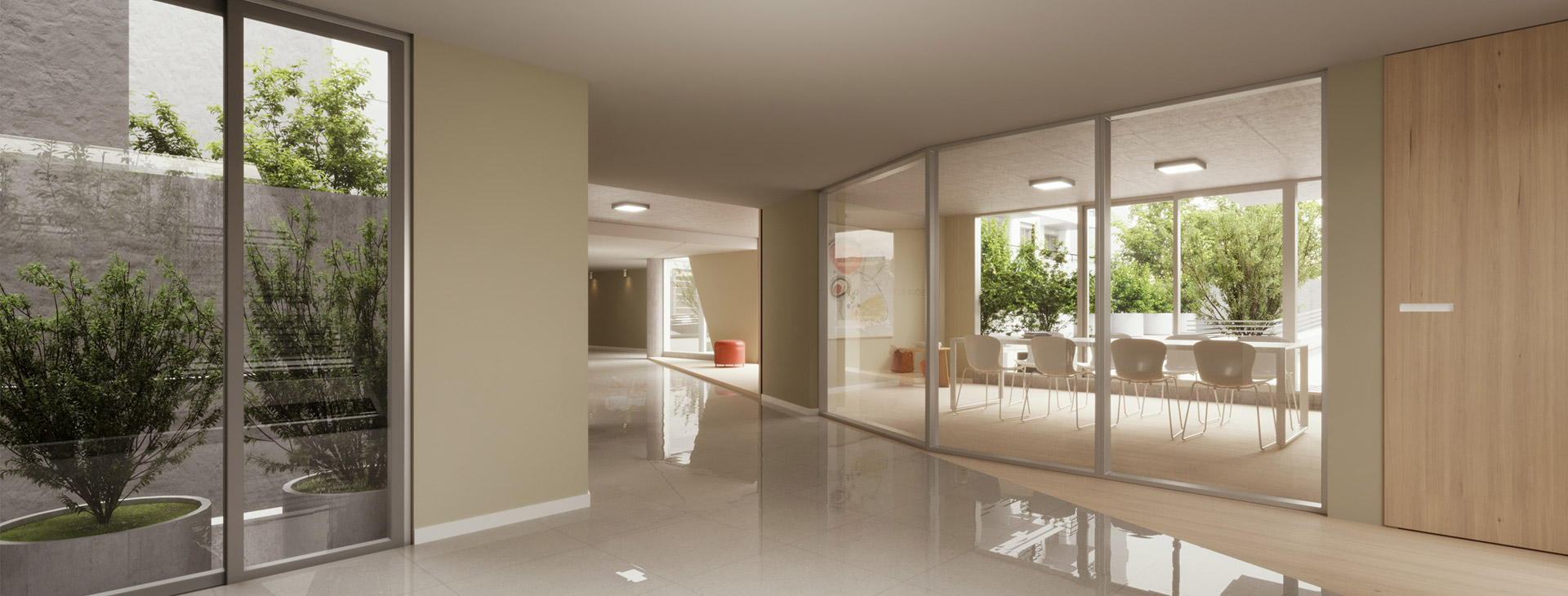 GALA POP, 1 Dormitorio