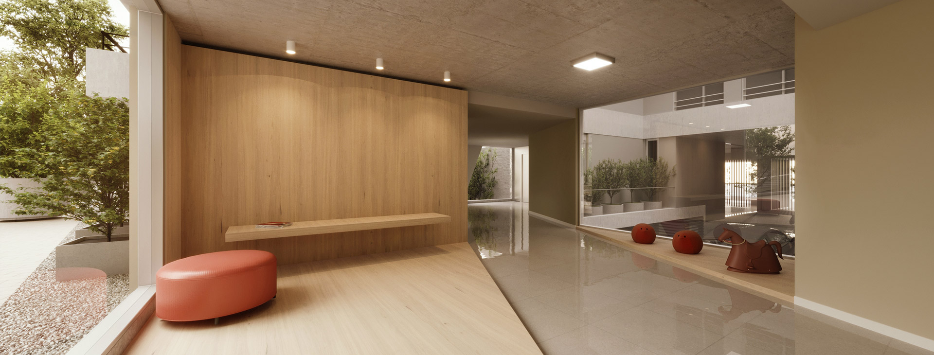 GALA POP, 1 Dormitorio
