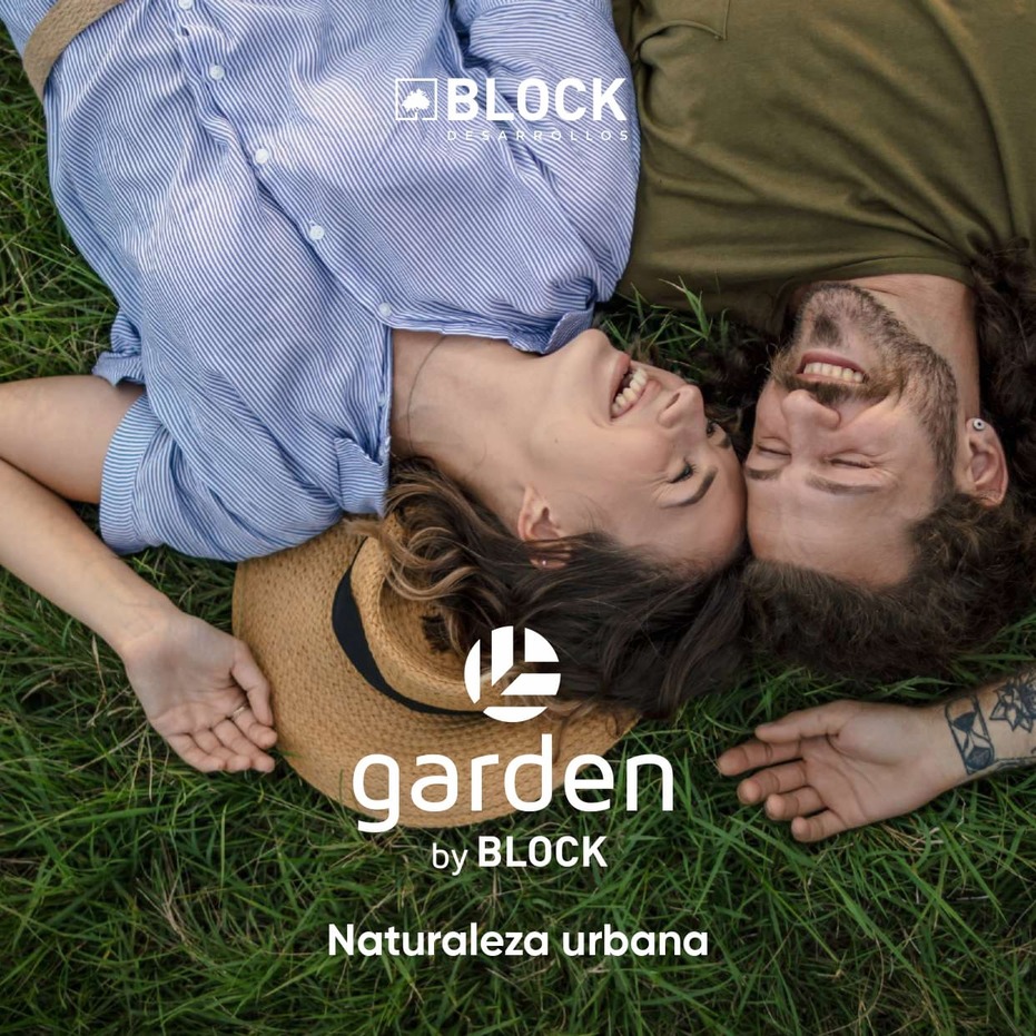 GARDEN BY BLOCK, Monoambiente