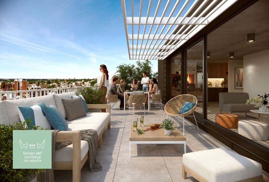 GARDEN BY BLOCK, Monoambiente