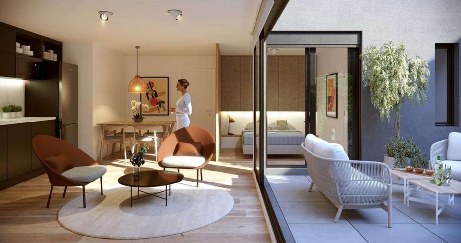 GARDEN BY BLOCK, Monoambiente