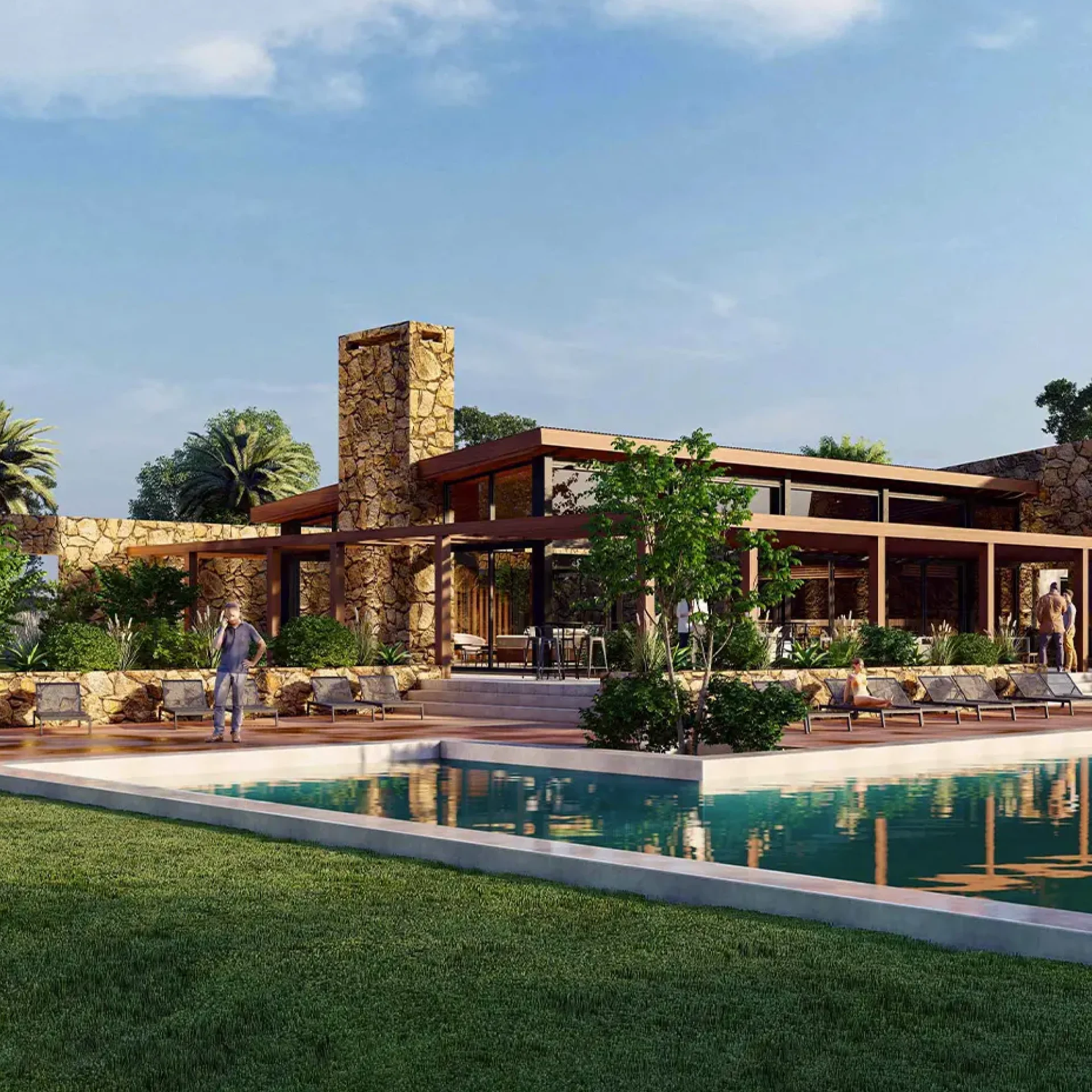 CASA ROBLE en Cavas de la Tahona