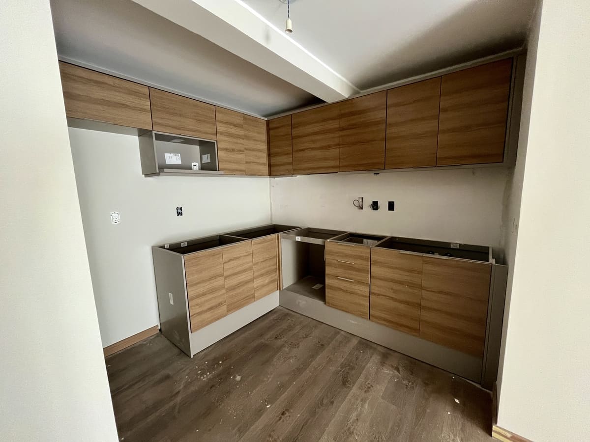 Harboybay, cocina HARBOYBAY, 1 dormitorio al frente