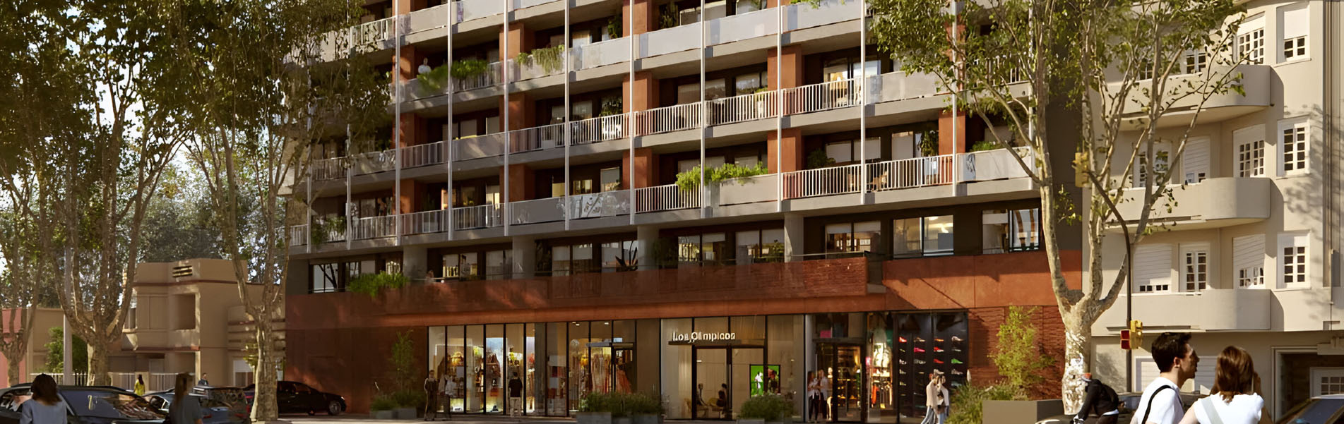 Los Olimpicos - Inmobiliaria Plaza Mayor
