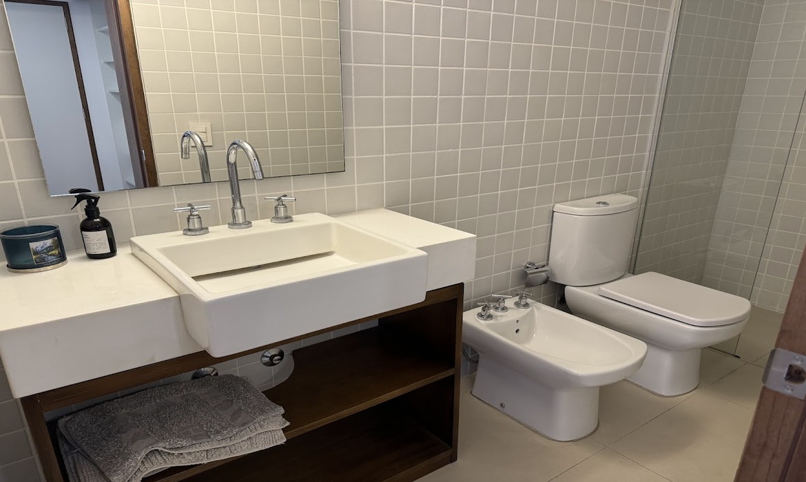 Magnolia Punta Carretas, baño suite MAGNOLIA, Punta Carretas