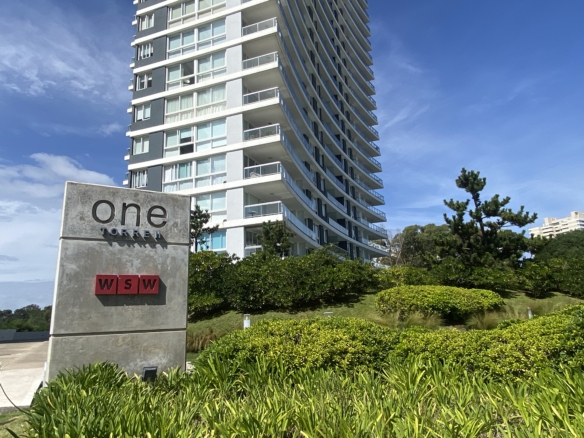 One Tower, fachada3