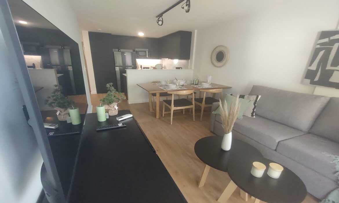 Punta Carretas, equipado, living Punta Carretas, equipado, living