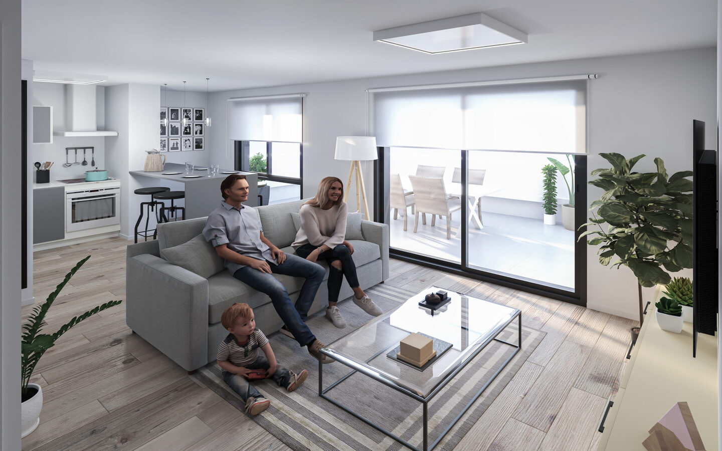 Torres Mundra, interior