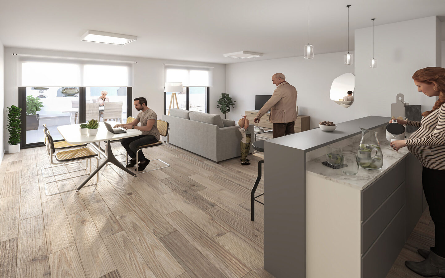 Torres Mundra, living