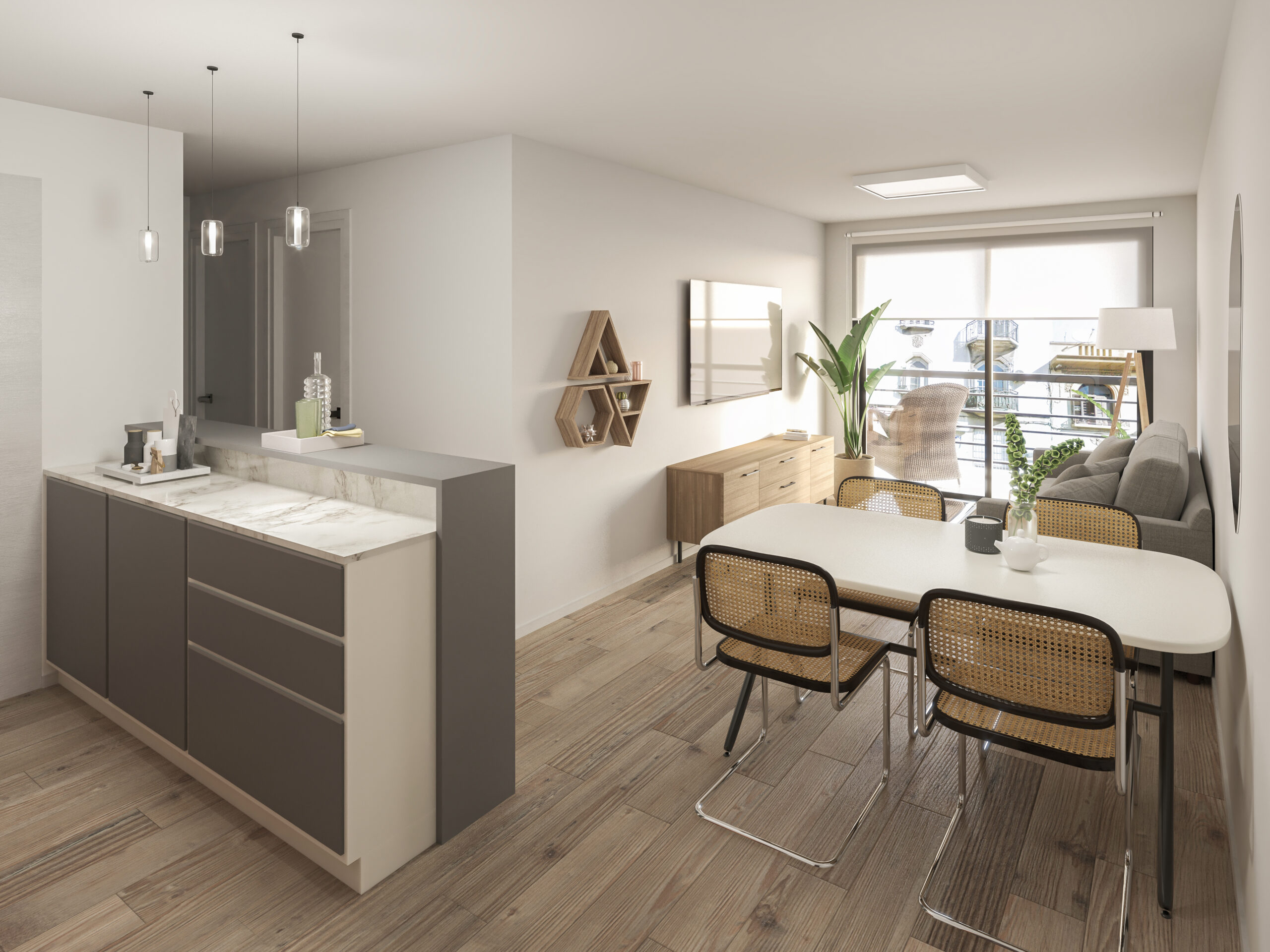 Torres Mundra, living