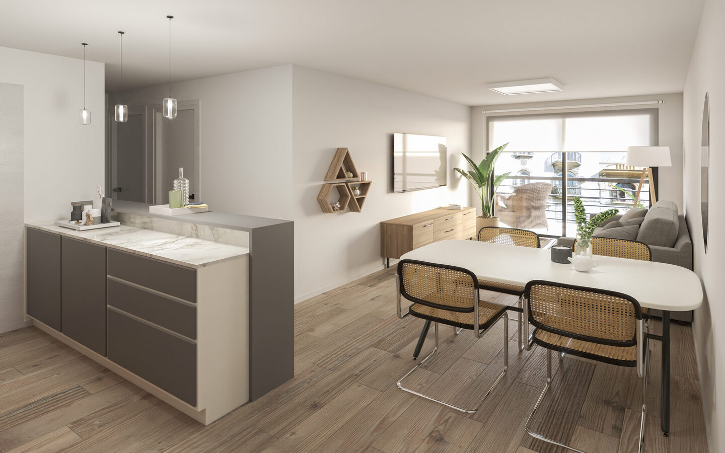 Torres Mundra, living