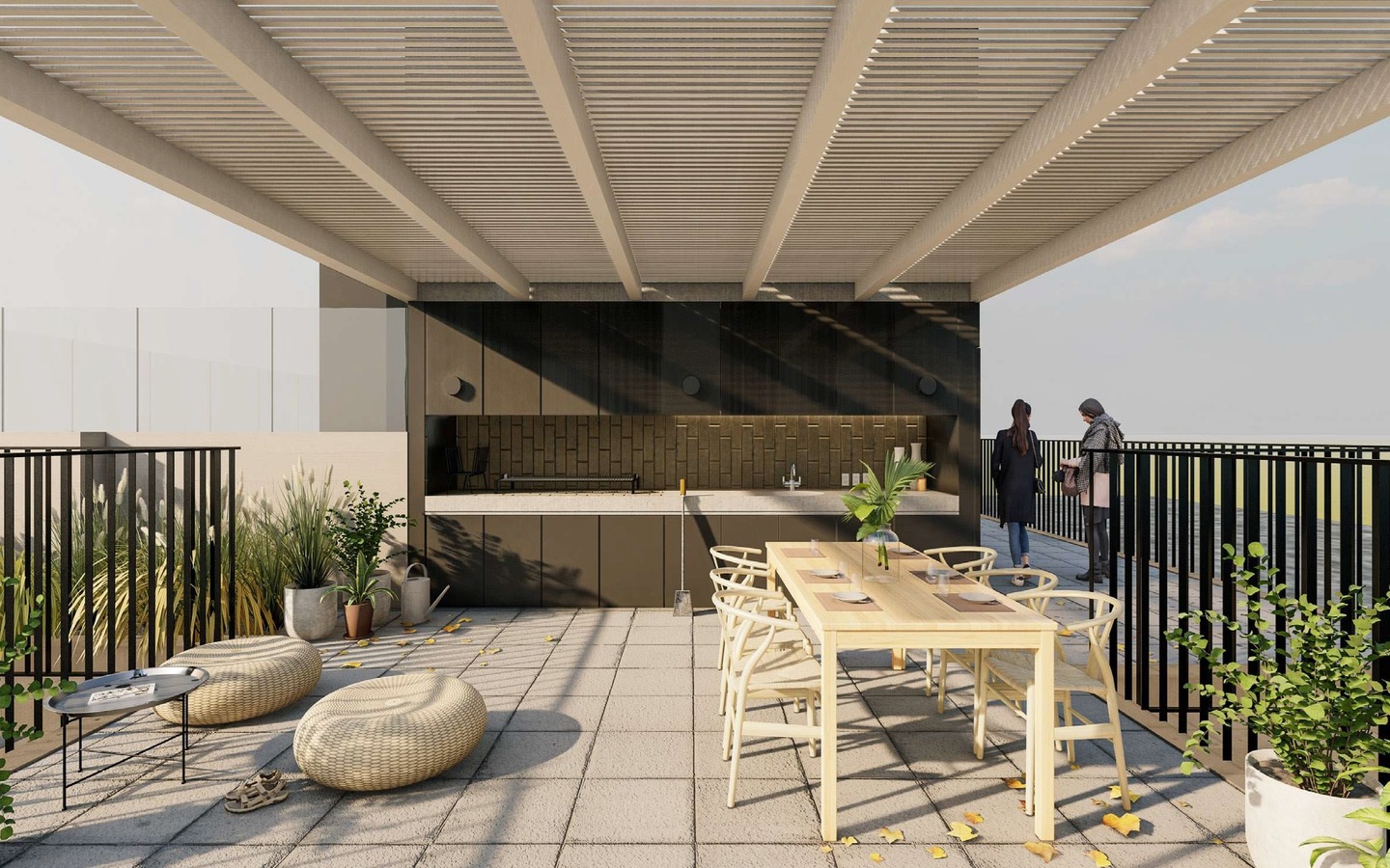 Uy Solano, Sum con parrillero