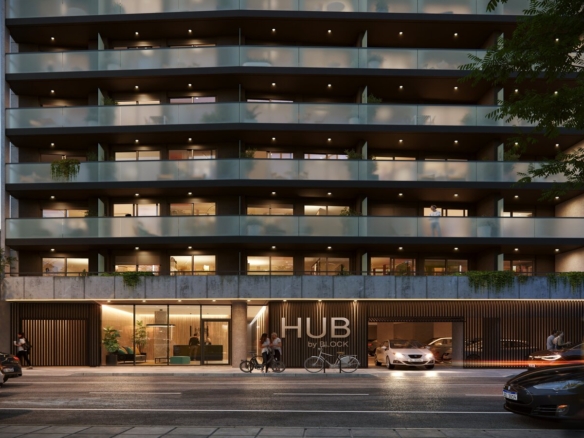 Hub By Block, fachada2