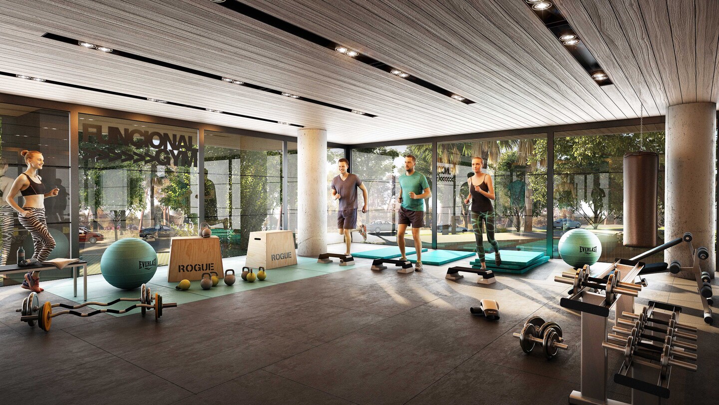 VenturaTowerCarrasco-GYM VenturaTowerCarrasco-GYM