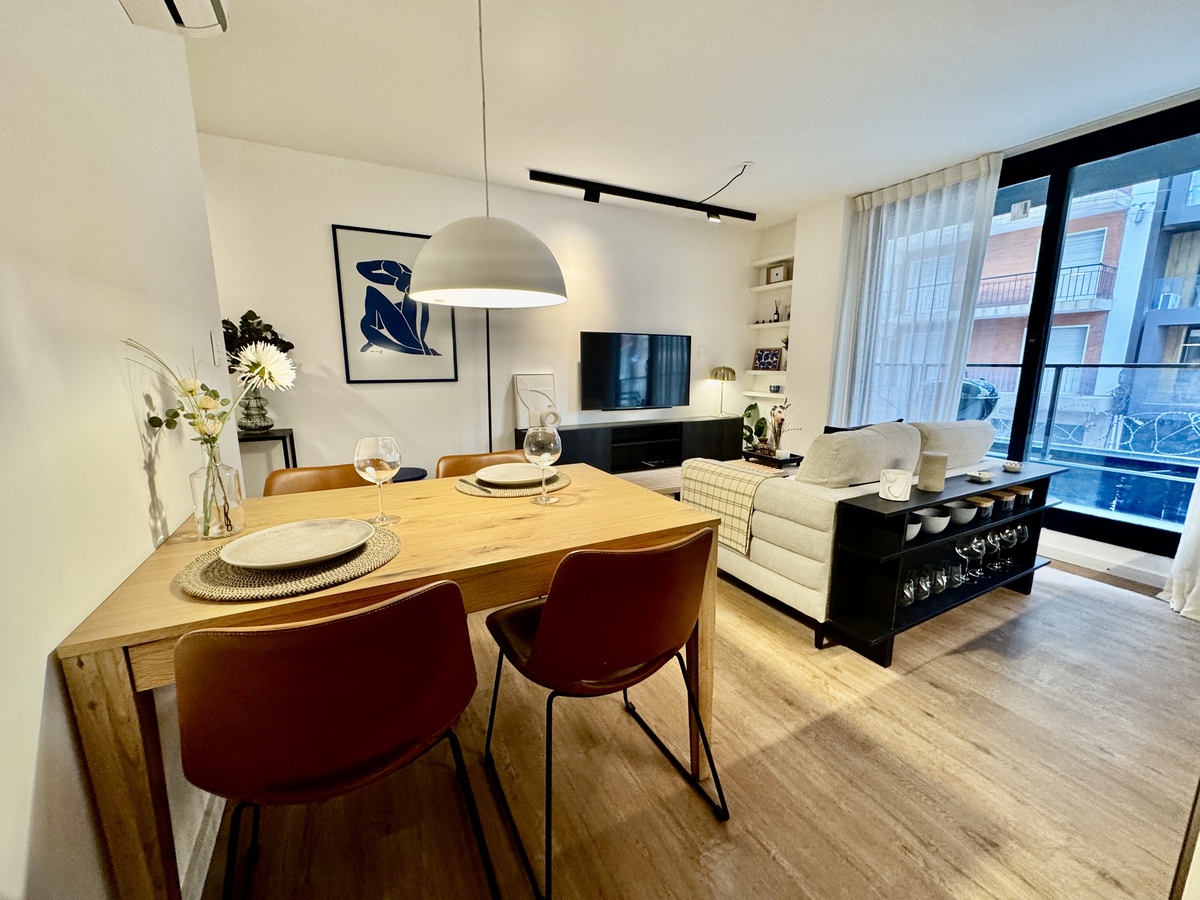 Masmio Plaza, Showroom, living MASMIO PLAZA, 1 dormitorio