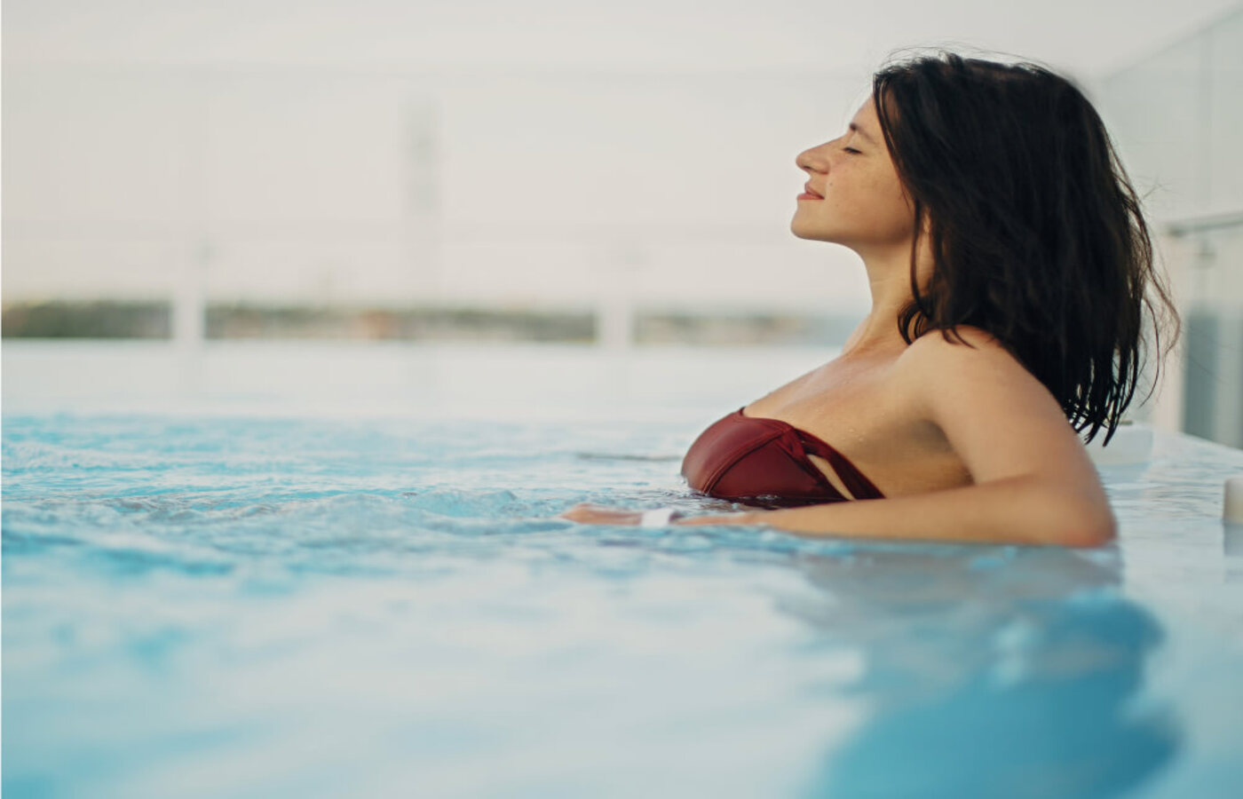 Álo Biarritz, piscina