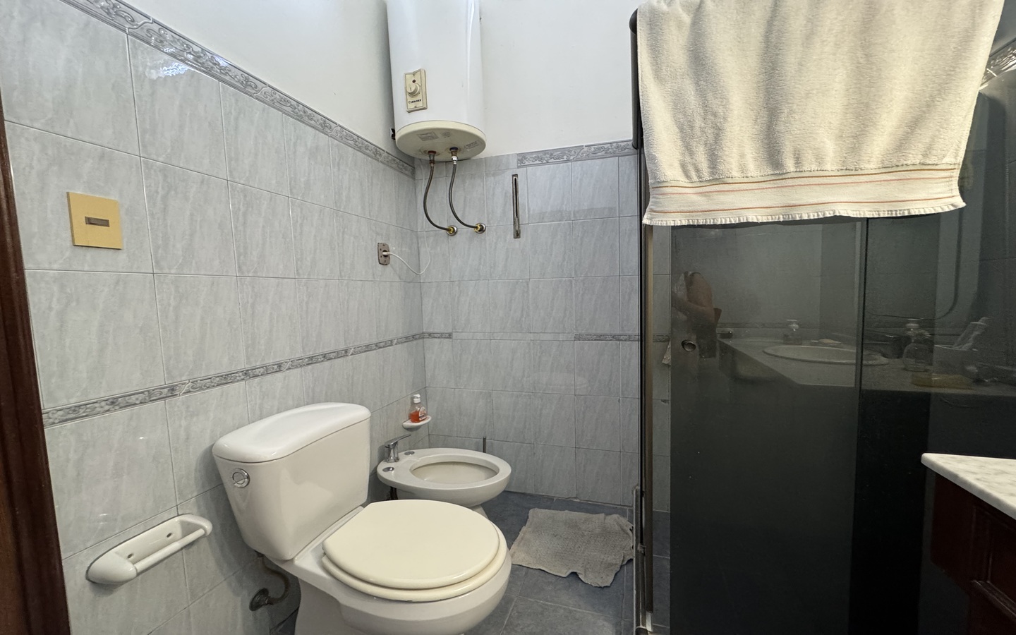 Brazo Oriental, baño2
