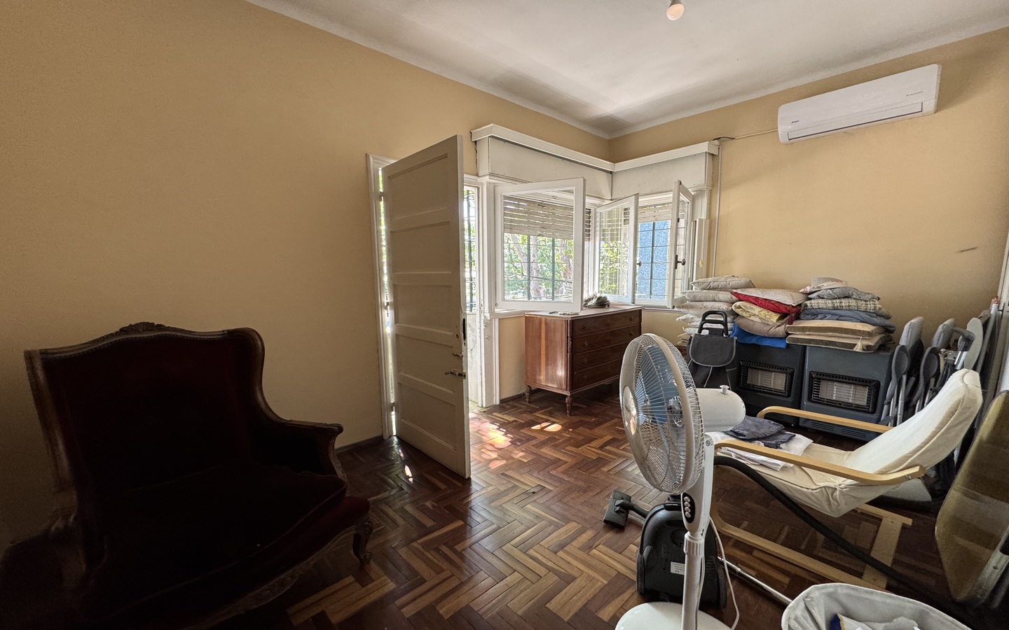 Brazo Oriental, dormitorio 2