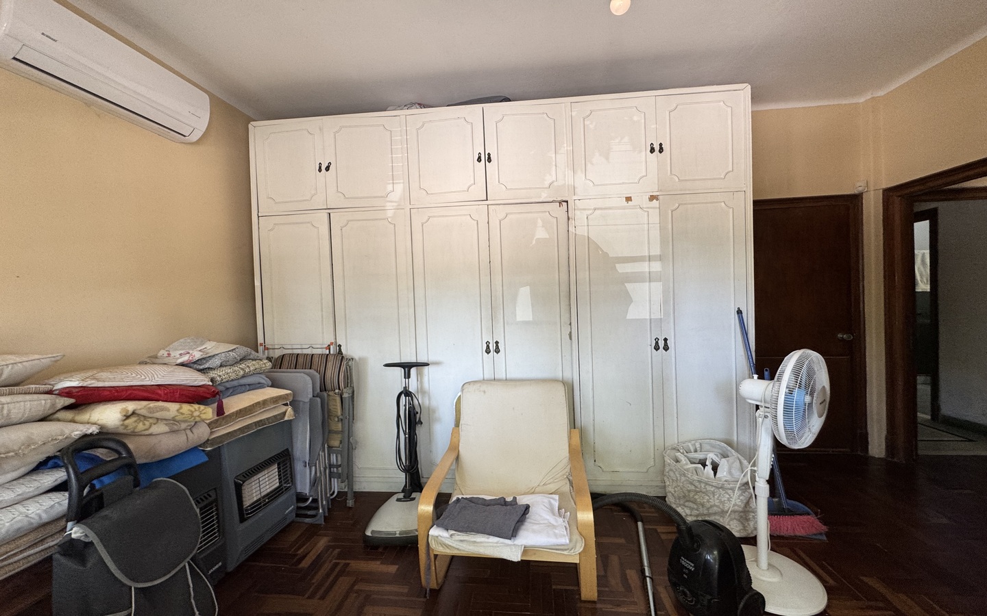 Brazo Oriental, dormitorio 2