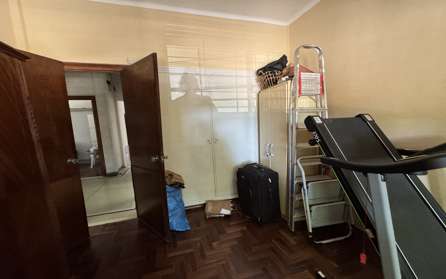 Brazo Oriental, dormitorio