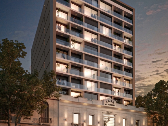 Soho Mercedes fachada