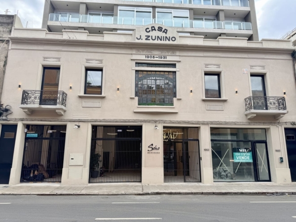 Soho Mercedes, frente
