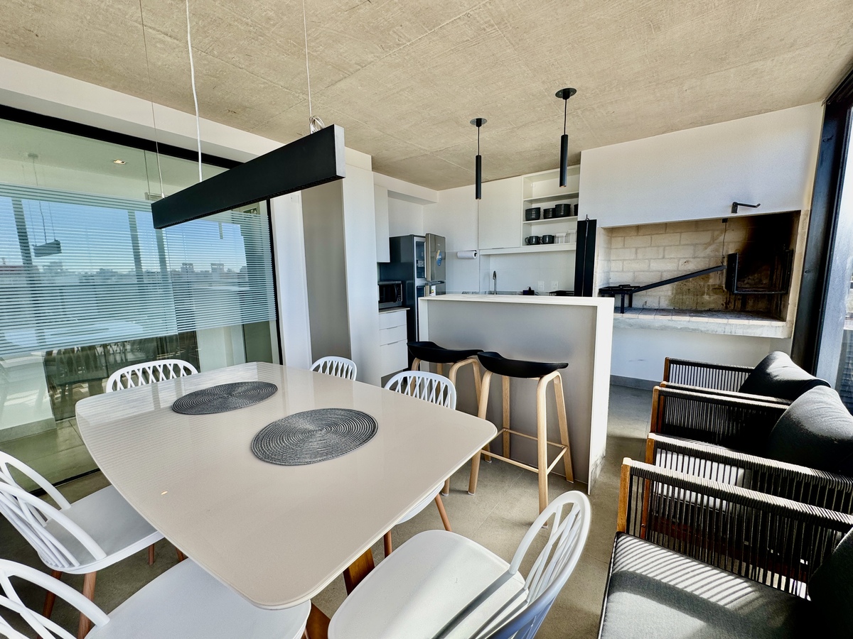 Penthouse a estrenar en Venta- Pocitos Terraza de 30 m² y amenities premium