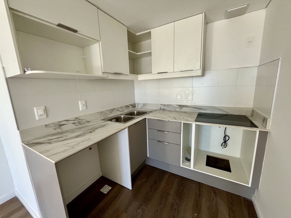 Penthouse a estrenar, cocina