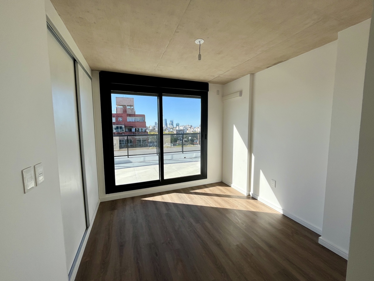 Penthouse a estrenar, dormitorio
