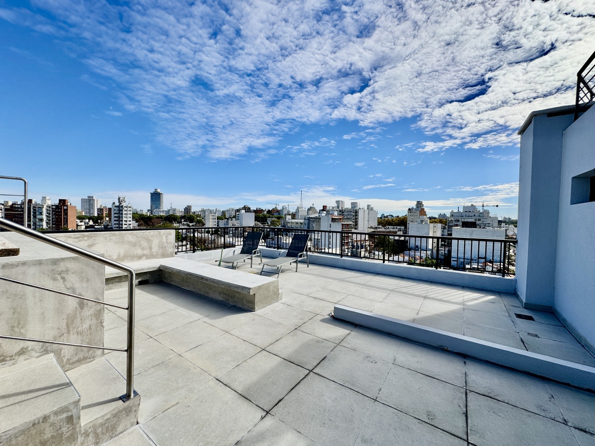Penthouse a estrenar en Venta- Pocitos Terraza de 30 m² y amenities premium