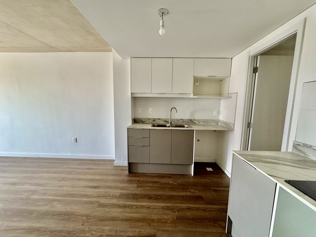 Alquiler Pocitos a estrenar, cocina Increíble apartamento con gran metraje en Pocitos, a estrenar.