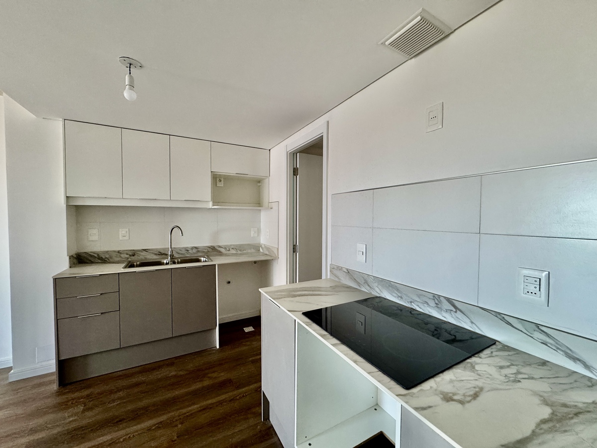 Alquiler Pocitos a estrenar, cocina3 Increíble apartamento con gran metraje en Pocitos, a estrenar.