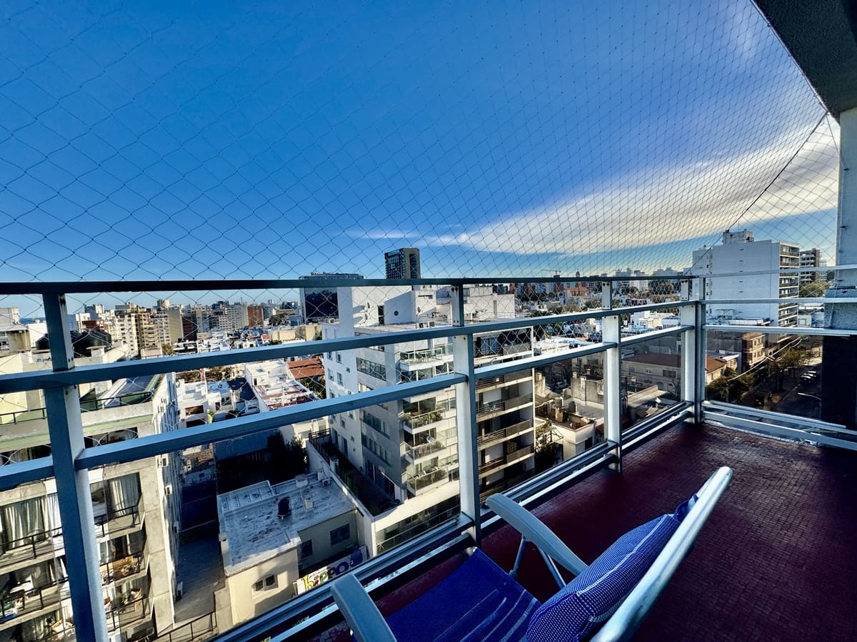 ¡Viví en lo más alto de Villa Biarritz y Punta Carretas!