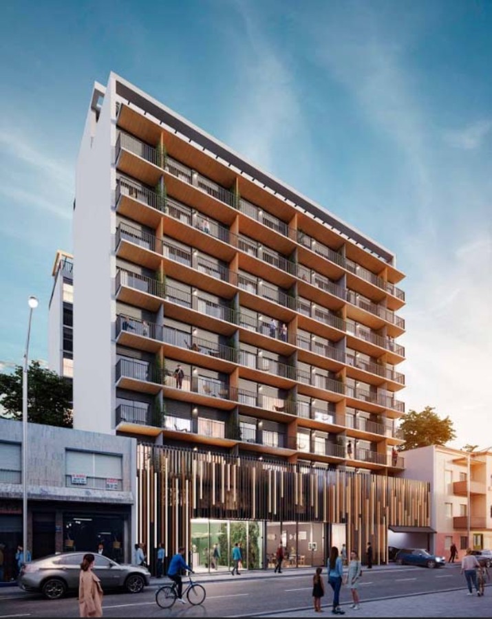Fachada2 Local comercial en venta Cordón– Estreno septiembre 2026