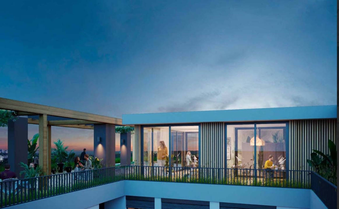 Vista servicios Local comercial en venta Cordón– Estreno septiembre 2026