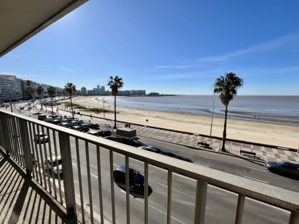 Rambla de Pocitos, vista