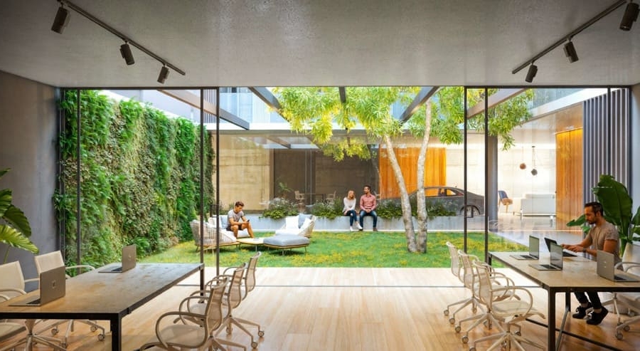 Urban Port III, cowork