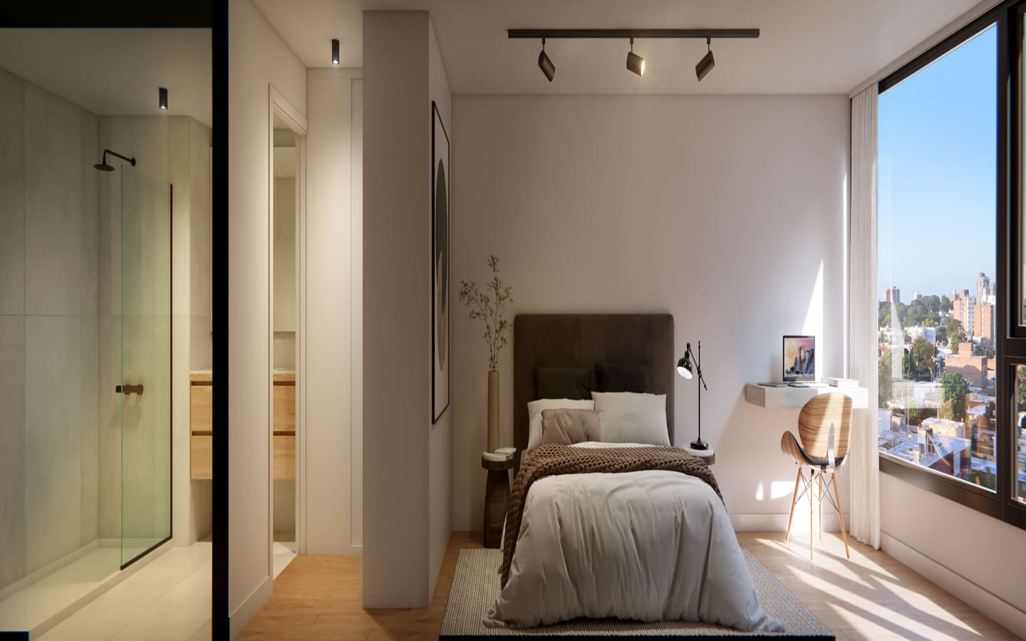Casa Spacio Dormitorio