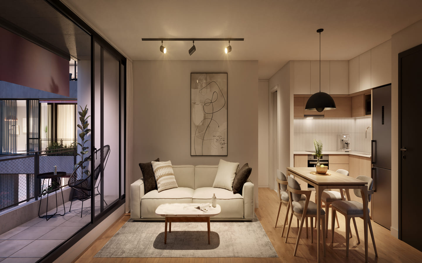 Casa Spacio, Living Comedor H