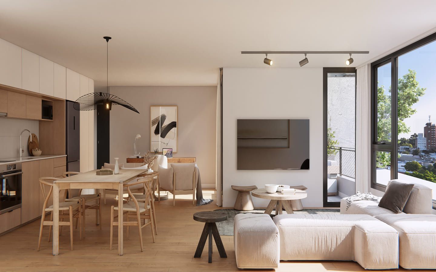 Casa Spacio Living Comedor