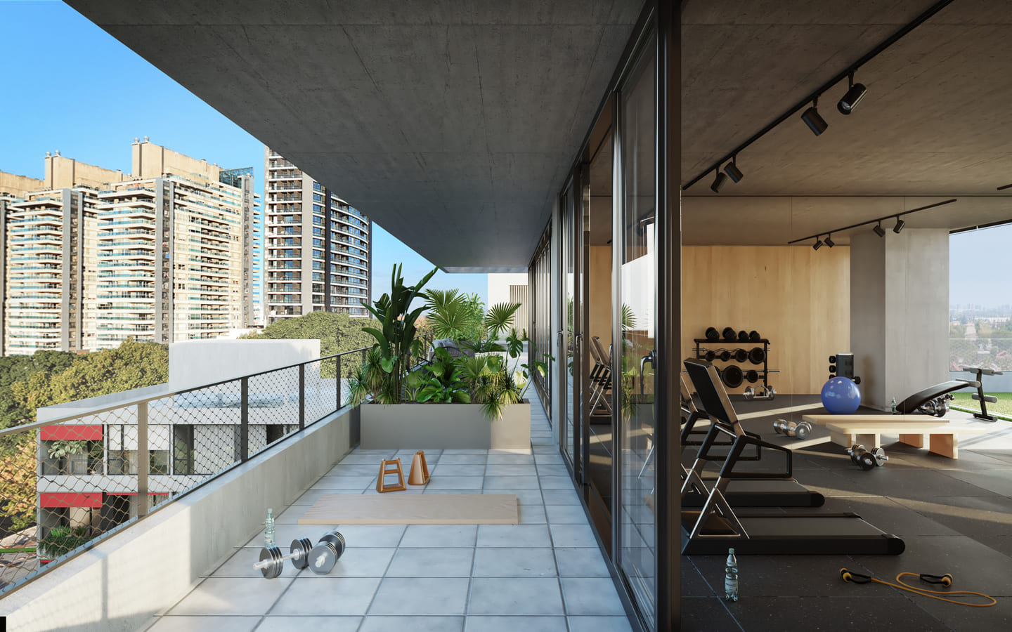 Casa Spazio, Gym H