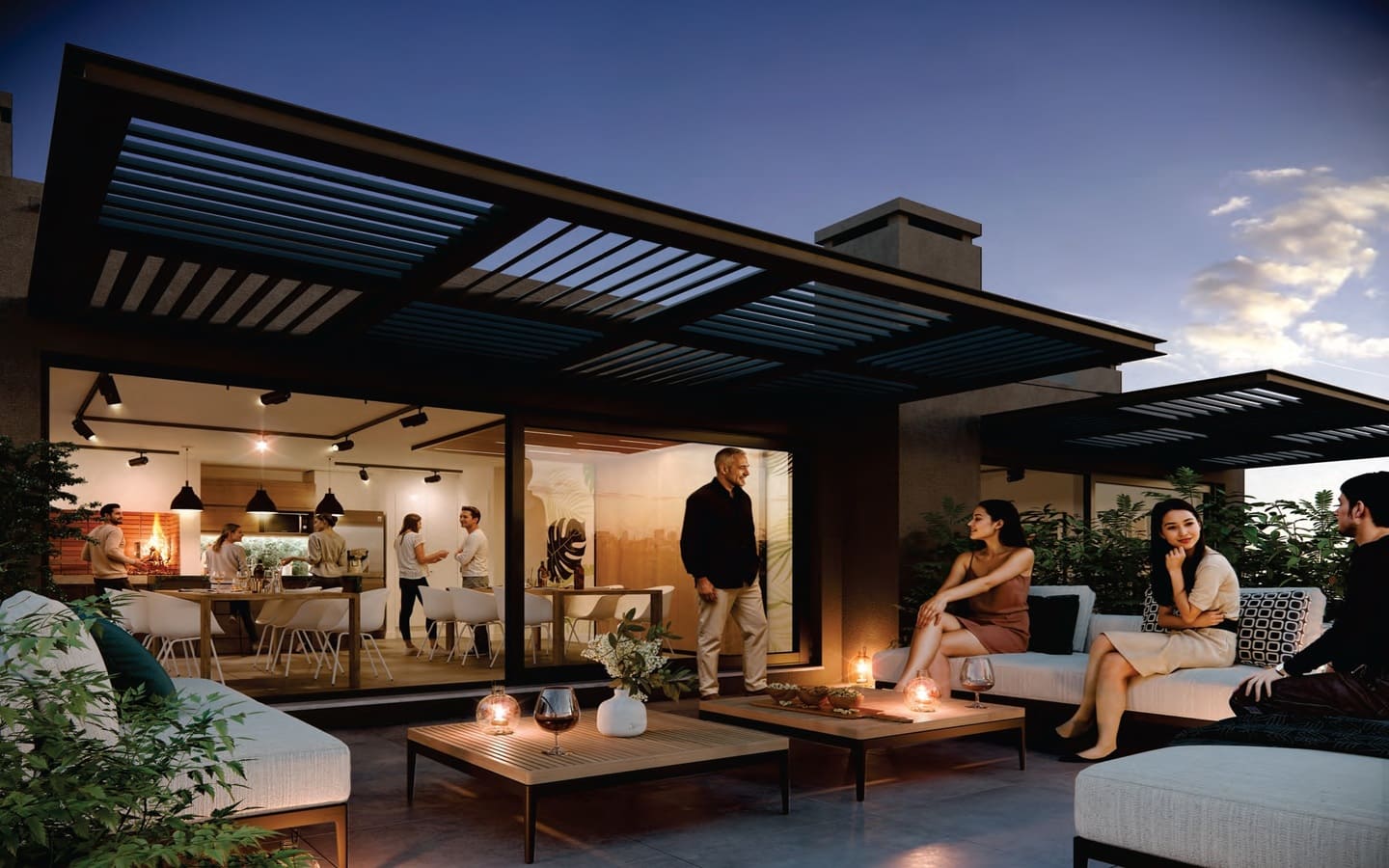 City Homes, barbacoa CITY HOMES