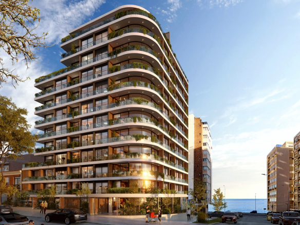 Sea Side II, Fachada